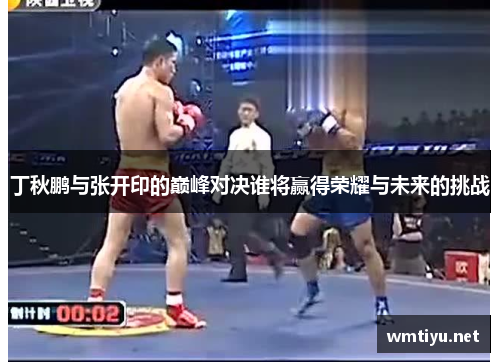 丁秋鹏与张开印的巅峰对决谁将赢得荣耀与未来的挑战